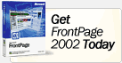 Order FrontPage 2002 now